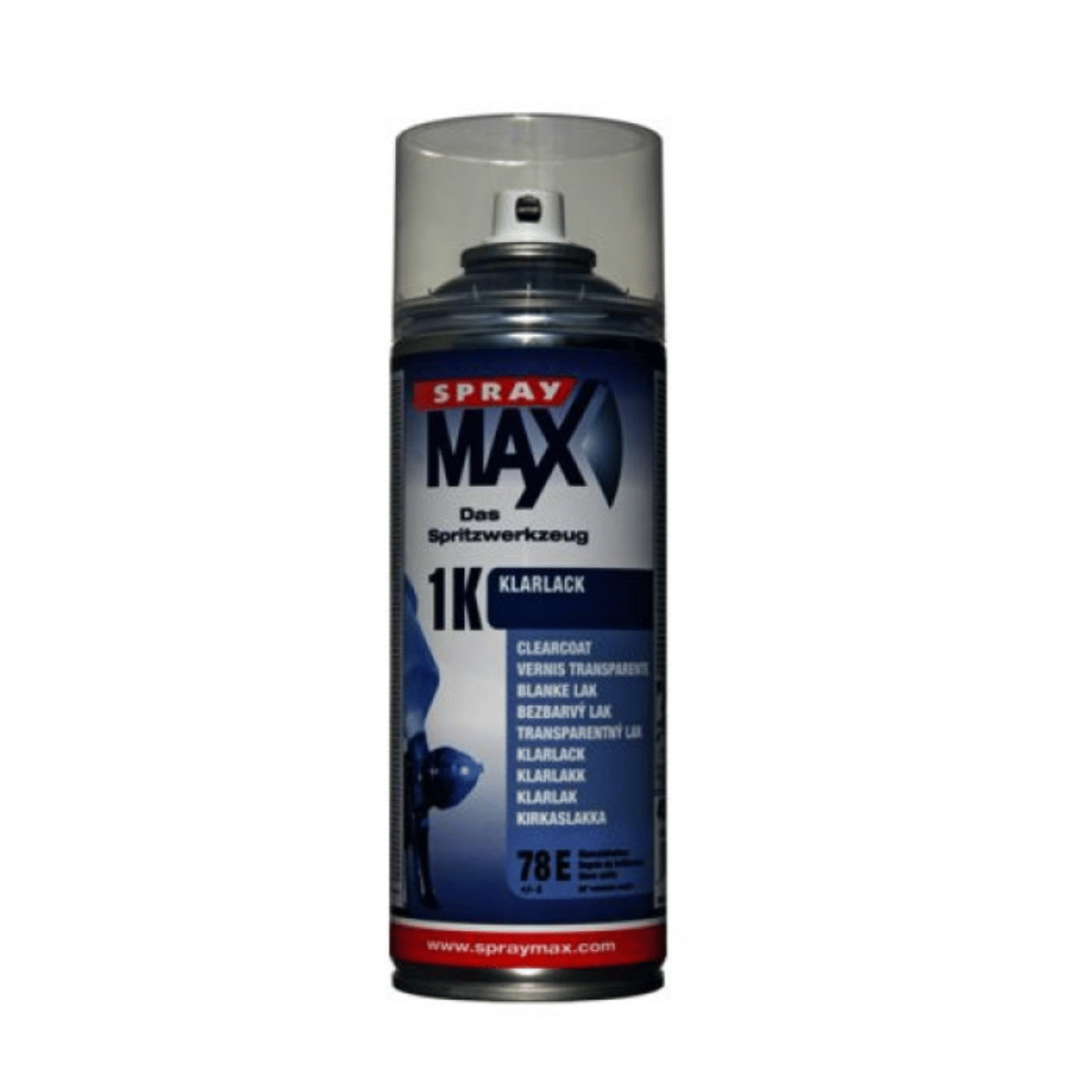 SprayMax 1K Автолак на спрей